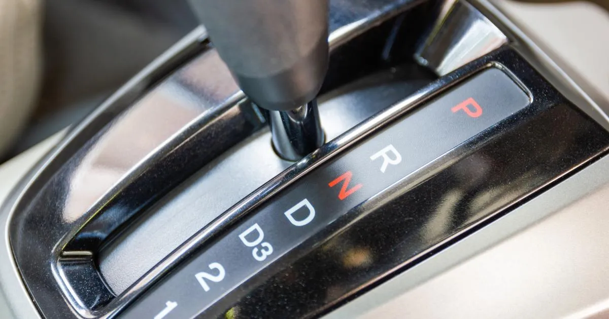 Girvelger for automatgir i en bil