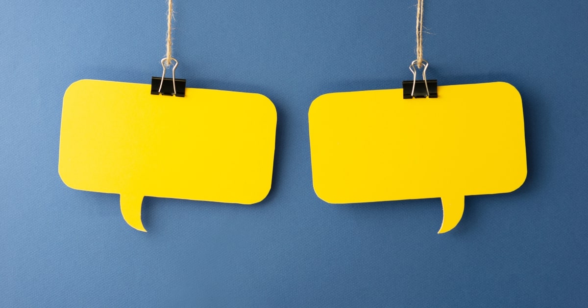 Snakke bobler, hellig tale