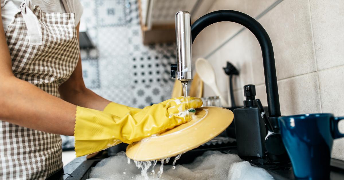 Oppvask, kjønnsroller