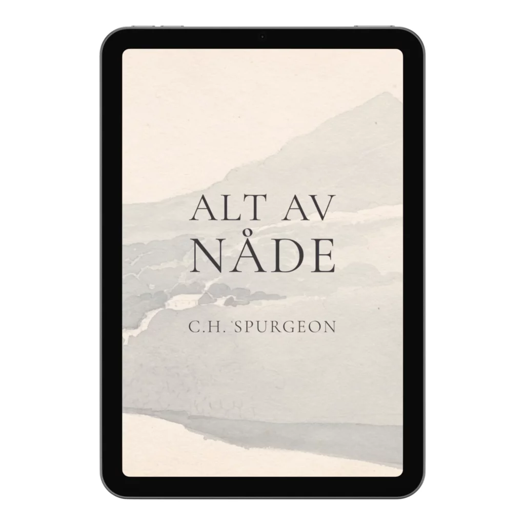 Alt av nåde E-bok